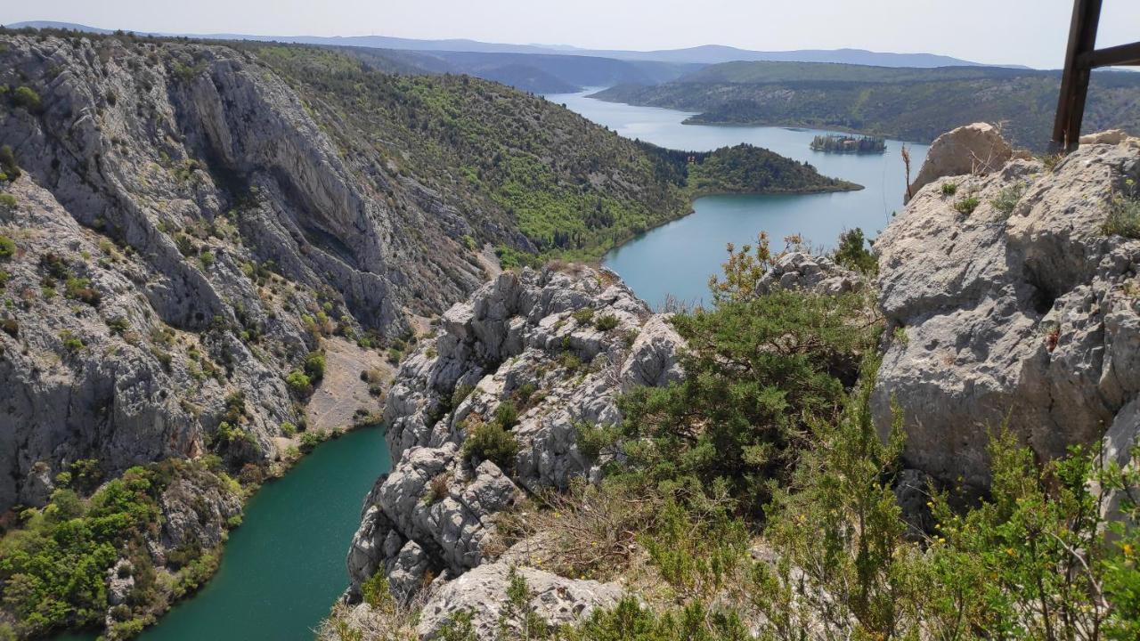 Blue House Sibenik Leilighet Eksteriør bilde