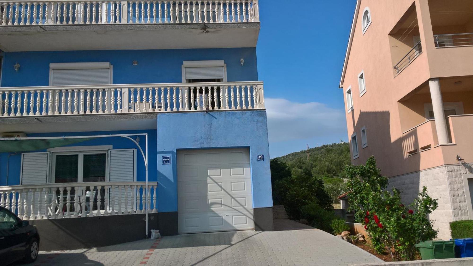 Blue House Sibenik Leilighet Eksteriør bilde